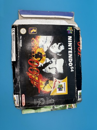 GoldenEye 007 (Nintendo 64, N64) – Cartridge, Box & Manual UNTESTED - Picture 6 of 7