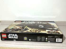 LEGO 6210 Star Wars JABBA'S SAIL BARGE NEW & SEALED in a GOOD Box NICE