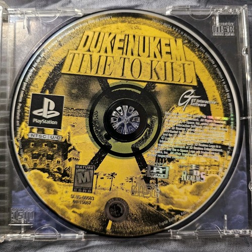Duke Nukem, Time to Kill, PlayStation 1, rated M 1998 - Picture 4 of 8