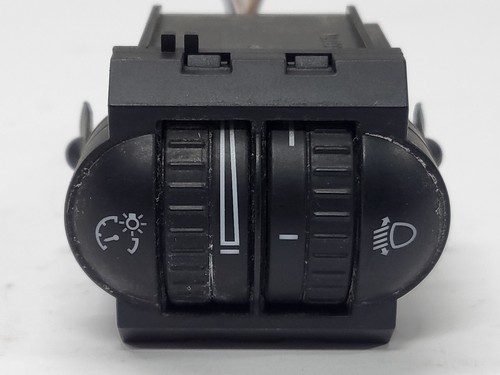 VW Golf 6 Schalter Dimmer Leuchtweitenregelung LWR Licht Tacho 5K0941333 (01)
