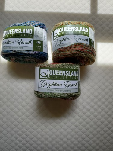 Brighton Beach Yarn Queensland Collection Premium Linen Cotton Acrylic Sport Wt  - Picture 6 of 16
