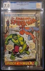 Amazing Spider-Man #119 CGC 7.0 Marvel Comics Hulk