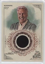 2019 Topps Allen & Ginter Relics A Marc Summers #FSRA-MSU