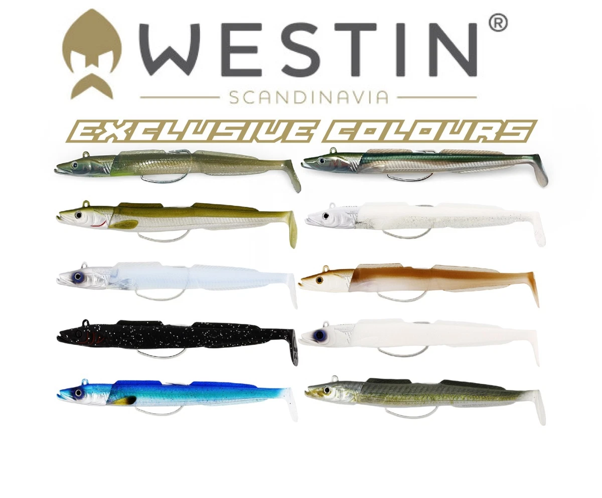 ebay uk sea fishing lures OROOTL Saltwater Kit, 6 Pack Assorted Surf Fishing Jerkbait Minnow Lures Hard Baits Popper Plugs for Striped Bass Offshore Ocen Gear Mackerel Fishing Baits, Lures for