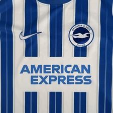 Brighton & Hove Albion Fußballtrikot 2024/20...