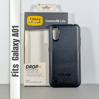 OtterBox Commuter Lite Case for Galaxy A01 - Black Dual Layer | Genuine OtterBox