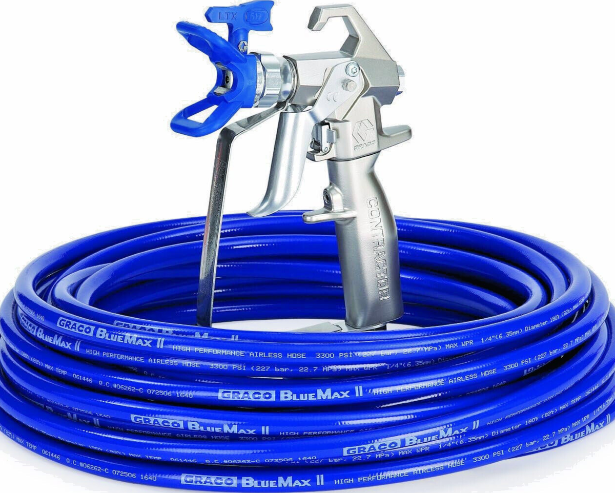 SBS RAIL取付済みDECK-0 GRY type A LFE Graco 288487 Contractor Airless Spray Gun and Hose for sale