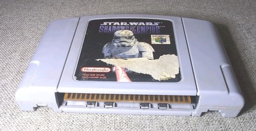 Star Wars Shadows Of The Empire Nintendo64 N64 Game Cartridge PAL Tested Working - Picture 3 of 3