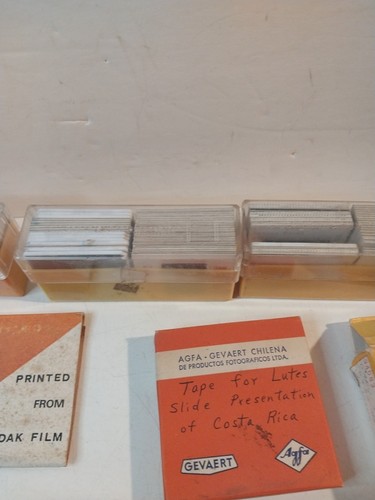 Large Lot vintage 35MM SLIDES Souvenir S.America Central America Included - Picture 4 of 8