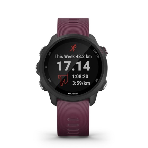 Garmin Forerunner 245 GPS Running Smartwatch Berry Fitness & Health Tracker NEW - Bild 8 von 12