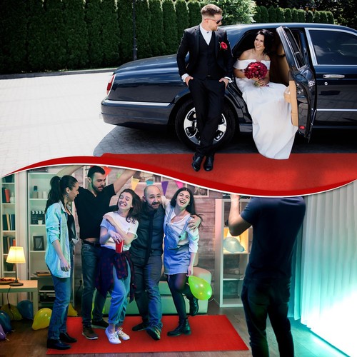 4ft x 20ft Extra Thick Red Carpet Runner for Party, Wedding and Events Decora... - Picture 7 of 7