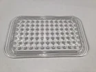 Pyrex 12”x7.5” Glass Bubble Circle Casserole Dish Replacement Lid MC-2-C #32 VG