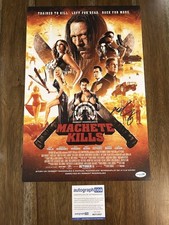 Michelle Rodriguez ‘Machete Kills’ Signed Autograph 12x18 Photo ACOA Michelle Rodriguez ‘Machete Kills’ Signed Autograph 12x18 Photo ACOA