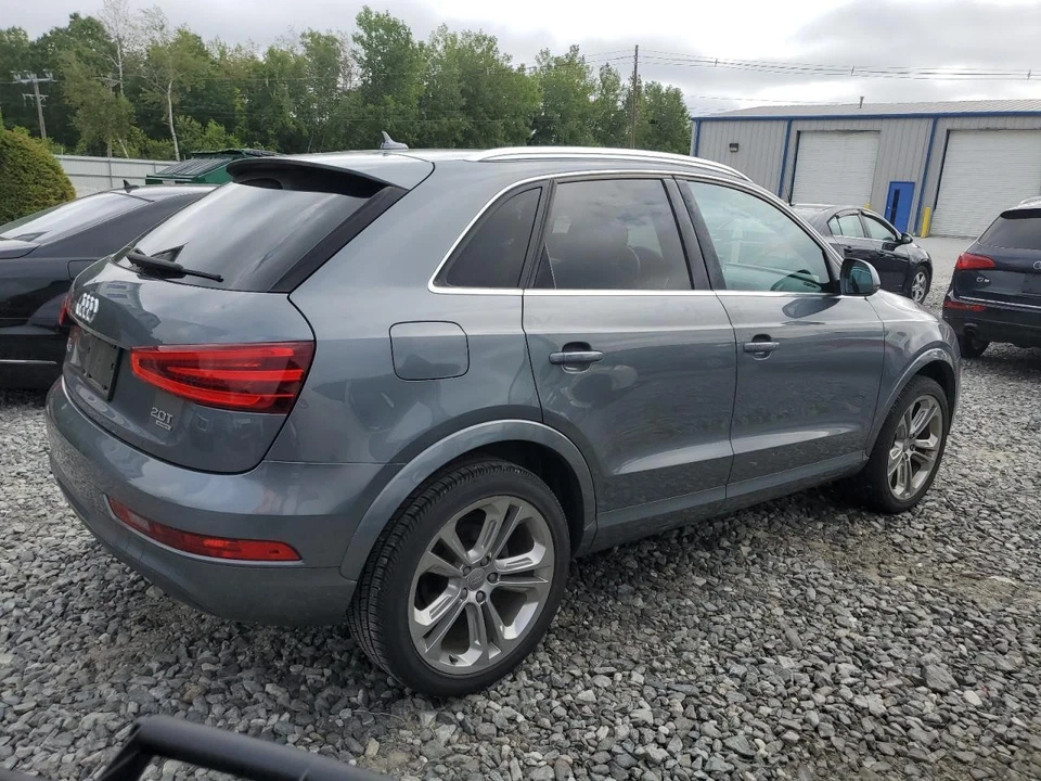 Used Front Center Interior Rear View Mirror fits: 2015 Audi Q3 w/automatic dimmi Foto 3 de 4