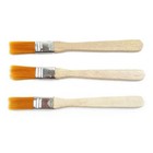  3 Pcs Soft Cleaning Brush Brushes Miniature Garden Tools Detailing