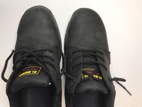 Scarpe industriali Dr. Doc Martens Airway Hawk SD da uomo taglia 10 in pelle nera - Foto 6 di 8