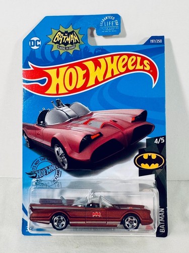 New Hot Wheels 2025 **Kroger Exclusive** 2018 - TV Series Batmobile