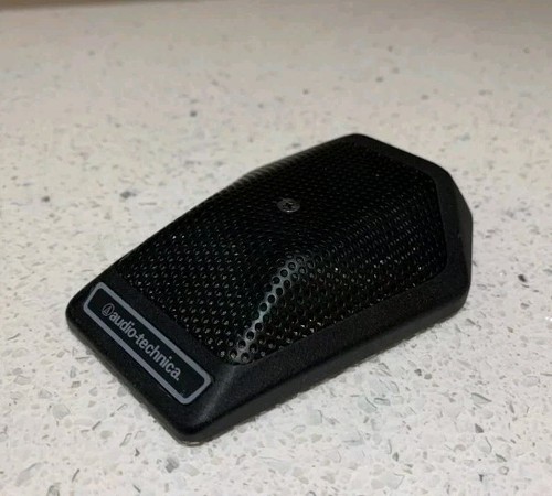 Audio Technica U851/O Condenser Boundary Microphone Conference Mic Made In Japan - 第 5/6 張圖片