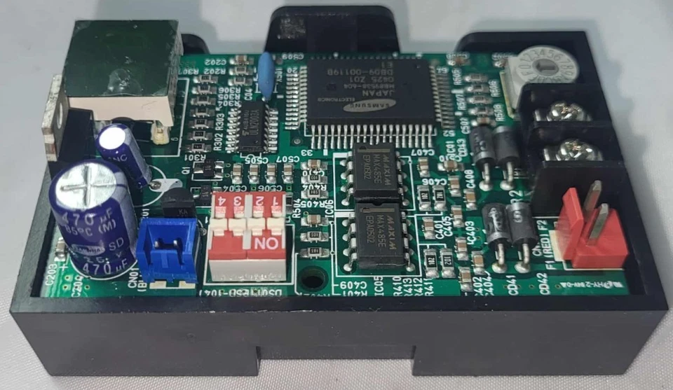 SAMSUNG MIM-B00 INTERFACE MODULE PRINTED CIRCUIT BOARD PCB RARE - Image 3 of 4