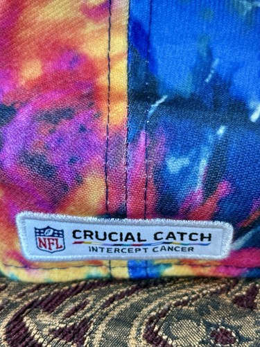 New Orleans Saints CRUCIAL CATCH New Era 39THIRTY, Batik Cap Gr. S/M Mütze Neu ohne Etikett - Bild 6 von 6