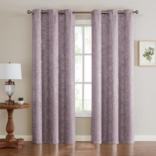 Blackout Curtains for Bedroom  Living Room   2 Panels, Each 38" W x 84" L 7...