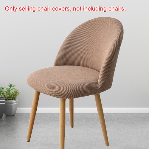 Stretch Chair Seat Curved Slipcover Protector Dining Chair Cover Home Decor New - Picture 27 of 27