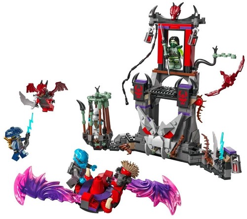LEGO 71841 Ninjago Villaggio della Tempesta Dragoniano RARE - Imagen 2 de 2