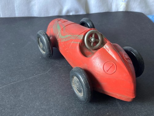 Voiture de course en plastique bakelite 13 cm SBG TRES BON ETAT - Bild 4 von 6