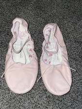 Bunny hop Ballet Leather Shoes Child  s Size 3c