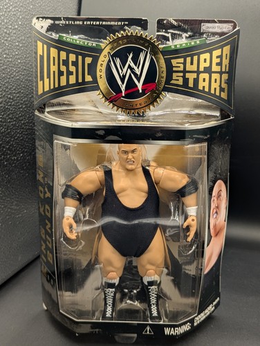 WWE Jakks Classic Superstars King Kong Bundy Top Zustand Sealed Rare 