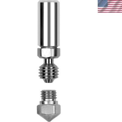 Microswiss MK10 All Metal Hotend Kit .4mm Nozzle for WANHAO, FlashForge