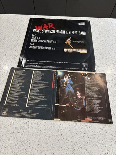 Bruce Springsteen Vinyl Job Lot - Picture 2 of 3