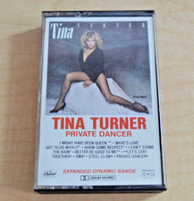 TINA TURNER PRIVATE DANCER CASSETTE