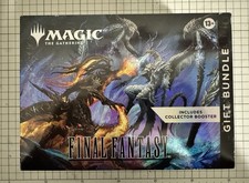 Magic the Gathering Final Fantasy Gift Bundle New Sealed