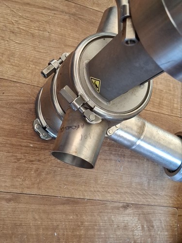 GEA TUCHENHAGEN 316L VÁLVULA OD 2 1/2" SZ-TM1-PZAAA-CD-L0-22N/52 - Imagen 9 de 18