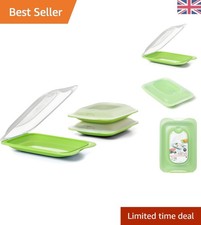 Practical and Stylish Cold Meat Containers | Dishwasher Safe & Removable Lid