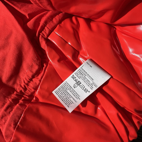 Yeezy Gap Round Jacket Red Men’s Large - Picture 12 of 14