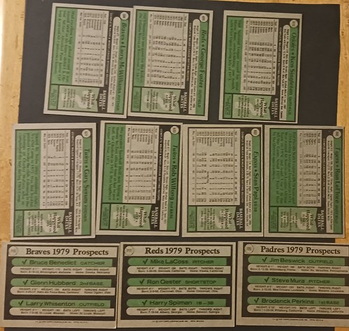 1979 Topps Baseball Cards Complete Your Set U-Pick -Vary from VG-EX+ - Picture 73 of 77