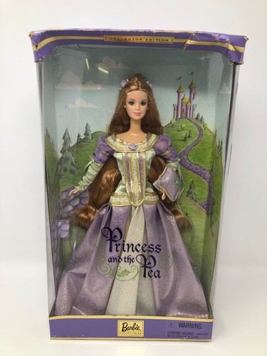 Lalka Barbie Princess & The Pea 2001