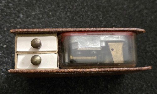 Vintage Swiss Musical Movement Reuge Appenzell Matchbox Music Box RARE - Picture 2 of 4