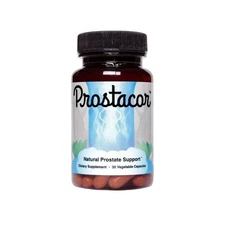Prostacor Herbal Formula | Prostate Bladder & Urinary Support, 30 Veg Caps