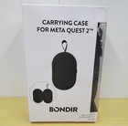 Bondir Carrying Case for Oculus Meta Quest 2 & 3 Softshell Foam Shock Absorbent