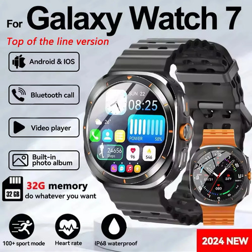 Smartwatch for Samsung Galaxy Watch 7 Ultra 47mm 32GB Memory Local Music HD - Picture 22 of 35