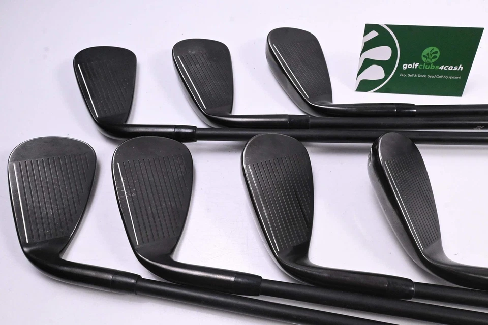 PXG 0311 XP Gen4 Irons / 5-PW+GW / Senior Flex MMT Black 60 Shafts - Image 3 of 4