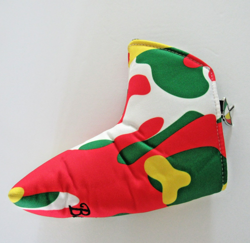 NEW ARNOLD PALMER BAY HILL UMBRELLA CAMO LIMITED EDITION PUTTER COVER, 80/250 - Picture 7 of 10