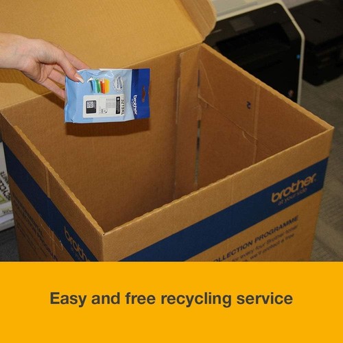 Brother Standard Yellow Ink Cartridge Yellow Standard - Photo 2/7