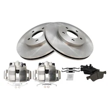 Front Brake Calipers Pads & Rotors Fits 2005-2010 Escape 2005-2009 Mariner