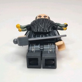 LEGO Blackbeard Minifigure poc007 Pirates Caribbean 4192 4195 POTC Nice