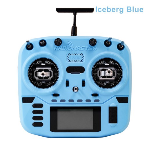 RadioMaster Boxer Crush Radio Sender 2.4G 16CH M2 ELRS Hall Gimbal Controller - Picture 8 of 35