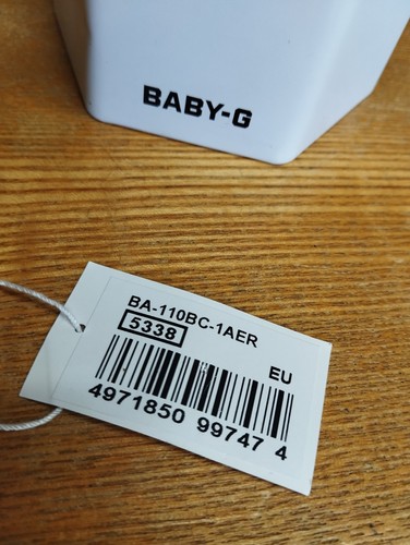 Vintage - Casio BABY-G Uhr BA-110BC-1AER 5338 - schwarz ** not working ** - Bild 13 von 16